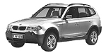 BMW E83 C004A Fault Code